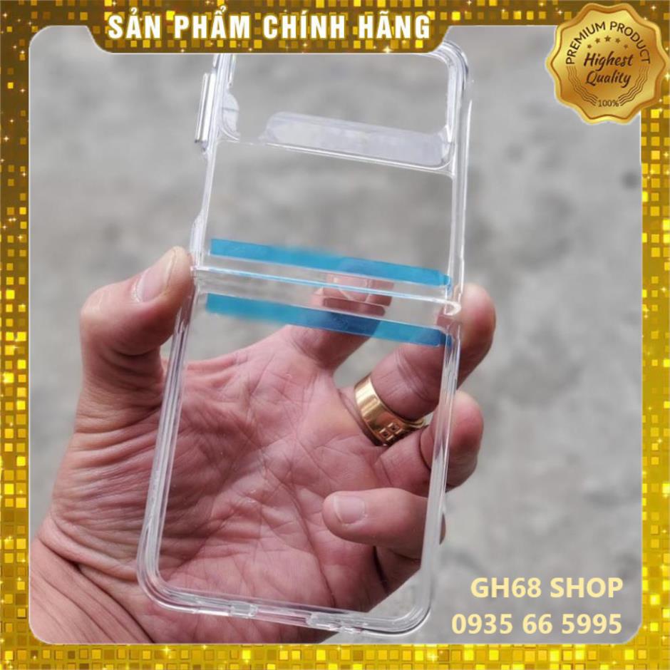 Ốp Lưng X&M Bất Tử Viền Dẻo Lưng Cứng Siêu Bền Samsung Galaxy Z Fold 5/ Z Flip 5/ Z Fold 4/ Z Flip4 / Z Fold 3 / ZFlip 3