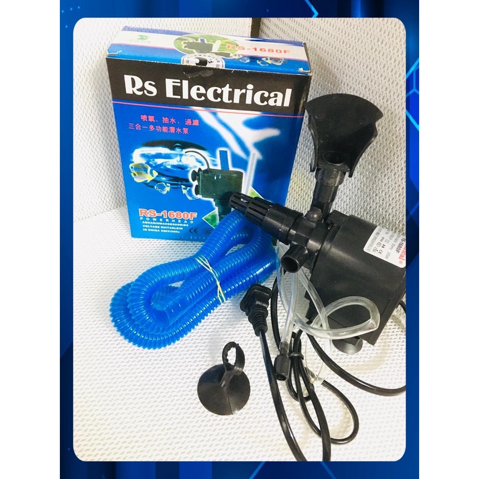 Máy Bơm Nước Bể Cá 3 Trong 1 RS 1680F/2680F