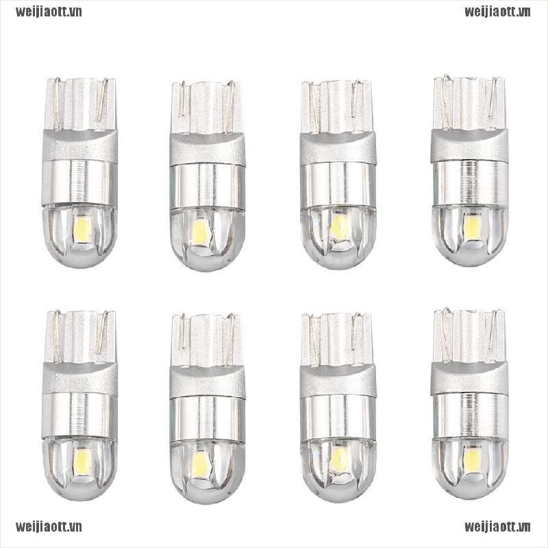 Set 4 Bóng Đèn Led 12v Dc T10 Osram 3030 2smd W5W 192 168