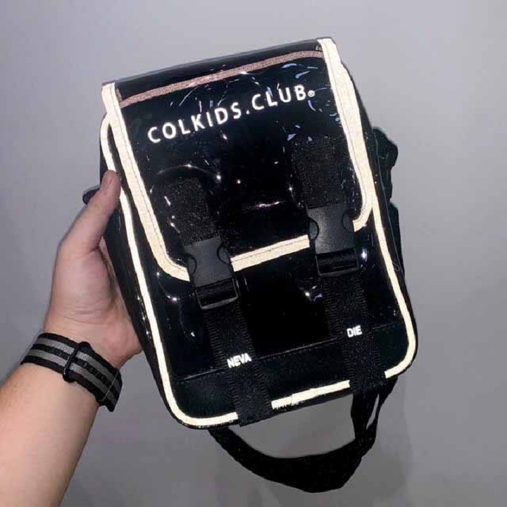 [ HÓT] Túi Colkids Club Mini Bag Trắng Unisex đeo chéo phản quang