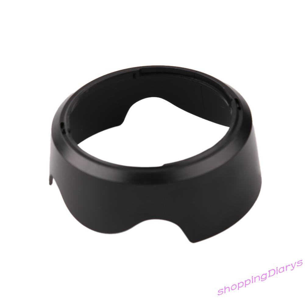 ✤SH✤ EW-63C Bayonet Mount Flower Shape Camera Lens Hood for Canon EF-S 18-55 STM