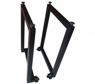 Chân Bàn Gấp Cao 73cm ( Lên Mặt 75cm)