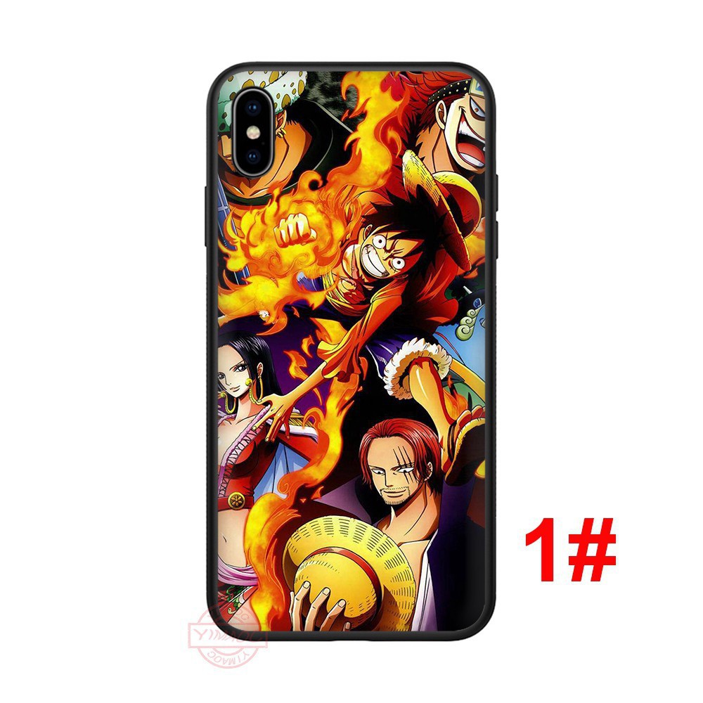 📲 Ốp điện thoại in hình one piece luffy gear 2nd iphone xs max xr x 8 plus 7 plus 6s plus 6 11 pro max - A945