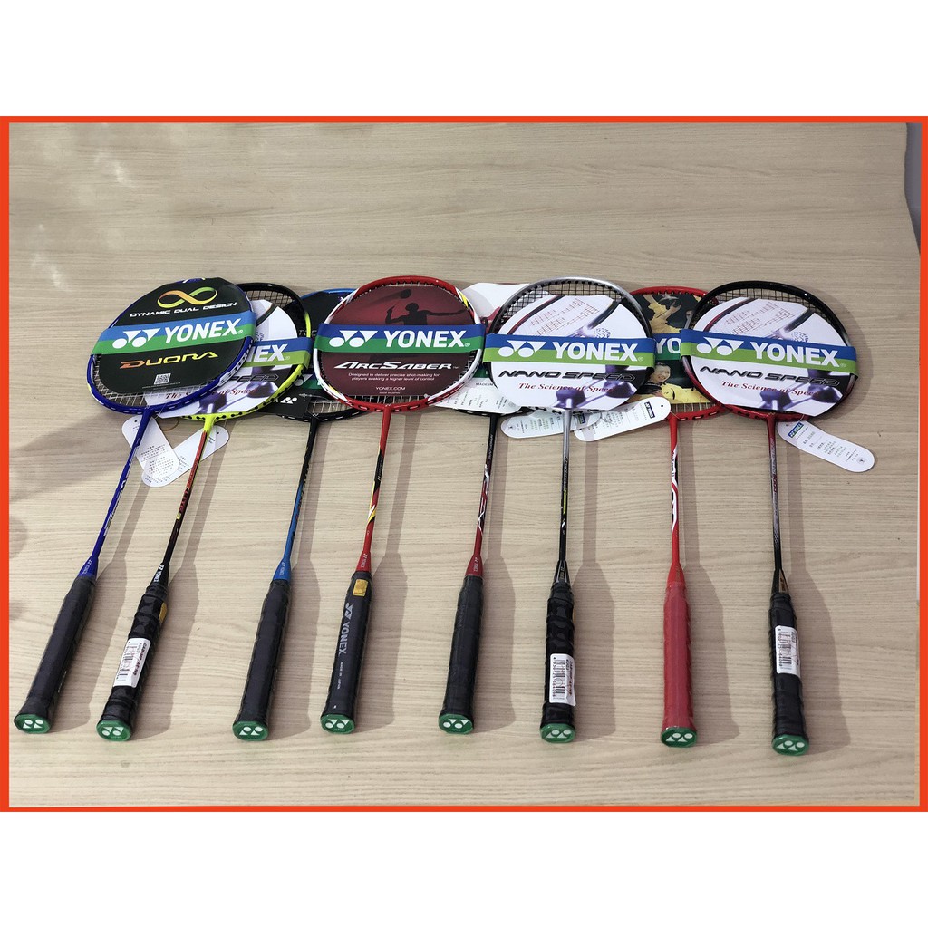 Vợt cầu lông Yonex 100% các bon [ hàng chính hãng - tặng kèm túi và quấn cán chống trơn]