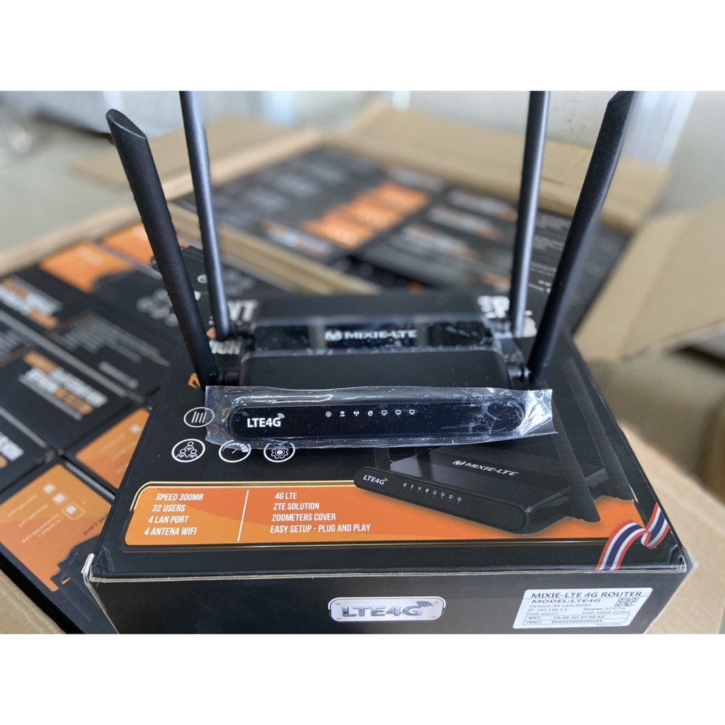 Bộ phát 4G MIXIE-WE5927-A 4 cổng lan | BigBuy360 - bigbuy360.vn