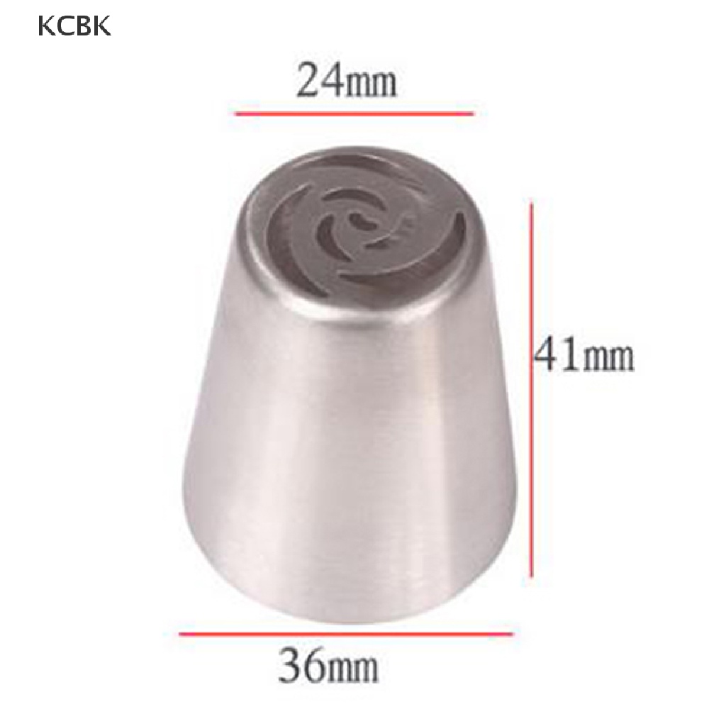 Bộ Đuôi Bắt Bông Kem Trang Trí Bánh Bằng Thép Không Gỉ