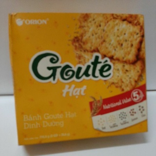 Bánh Goute Hạt mới