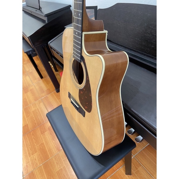 Đàn Guitar Acoustic Yamaha F370CE có EQ | Chính hãng |