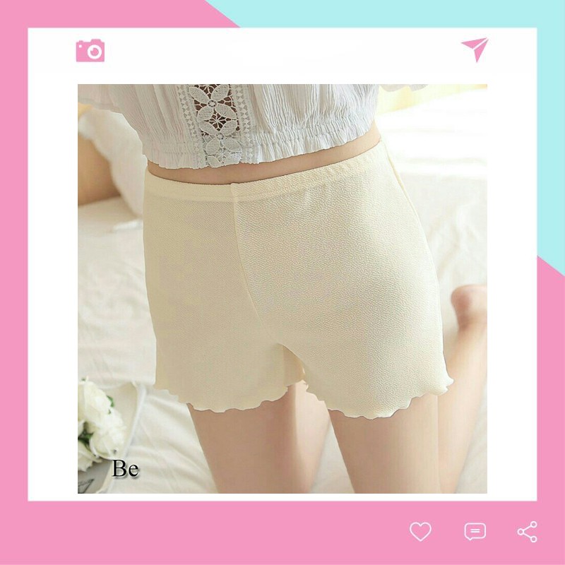 Quần Short Đùi Sợi Bông Xù BX