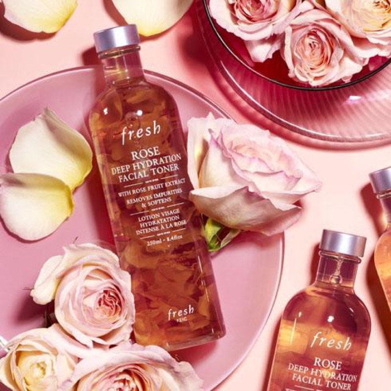 &lt; FRESH&gt; NƯỚC HOA HỒNG FRESH PHÁP - ROSE DEEP HYDRATION FACIAL TONER FRESH