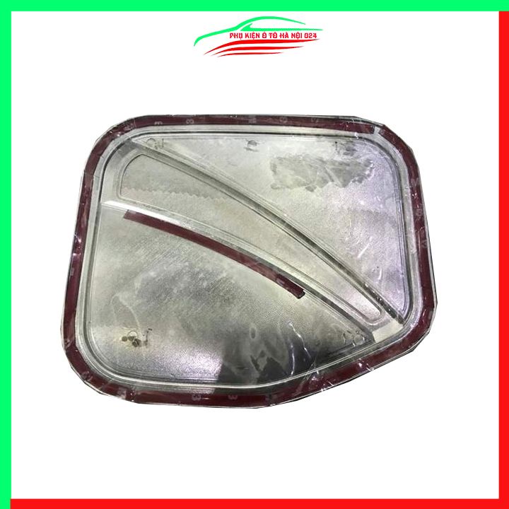 Ốp nắp xăng Innova 2017-2019 mạ crom bảo vệ chống trầy trang trí ô tô
