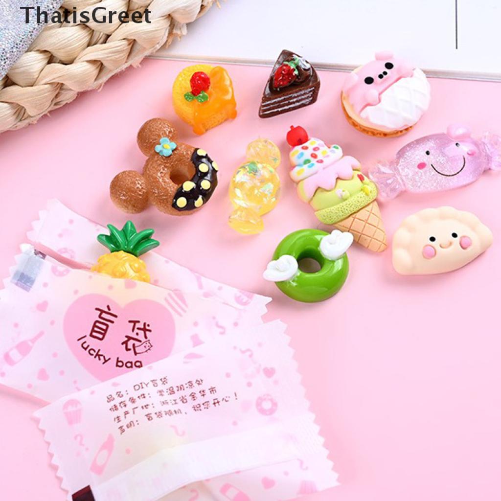 Set 10 Mô Hình Đồ Chơi mini Không Độc Hại Giảm Căng Thẳng