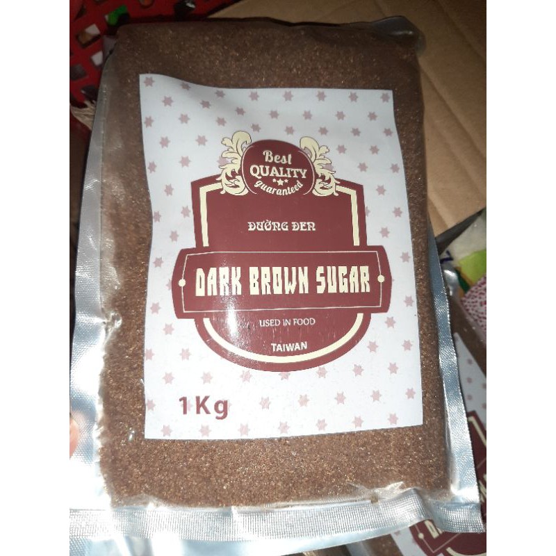 đường đen đài loan  500g