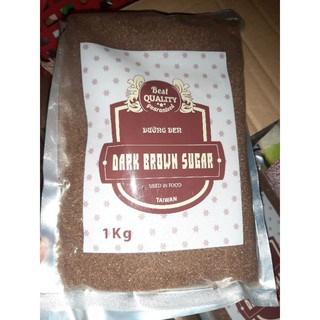 Đường đen đài loan 500g