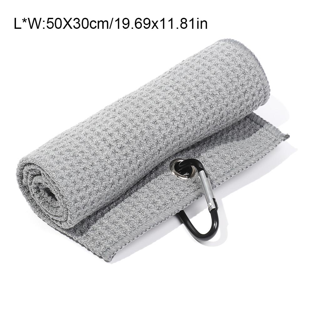 Khăn Lau Gậy Đánh Golf Bằng Cotton Sợi Nhỏ Thấm Hút Nước Cao
