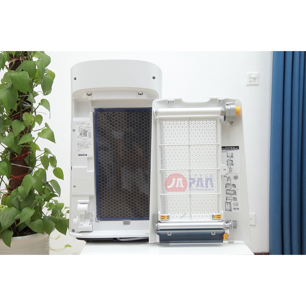 Máy lọc không khí, bù ẩm Sharp KI-NX75-W | Ion Plasma 25000