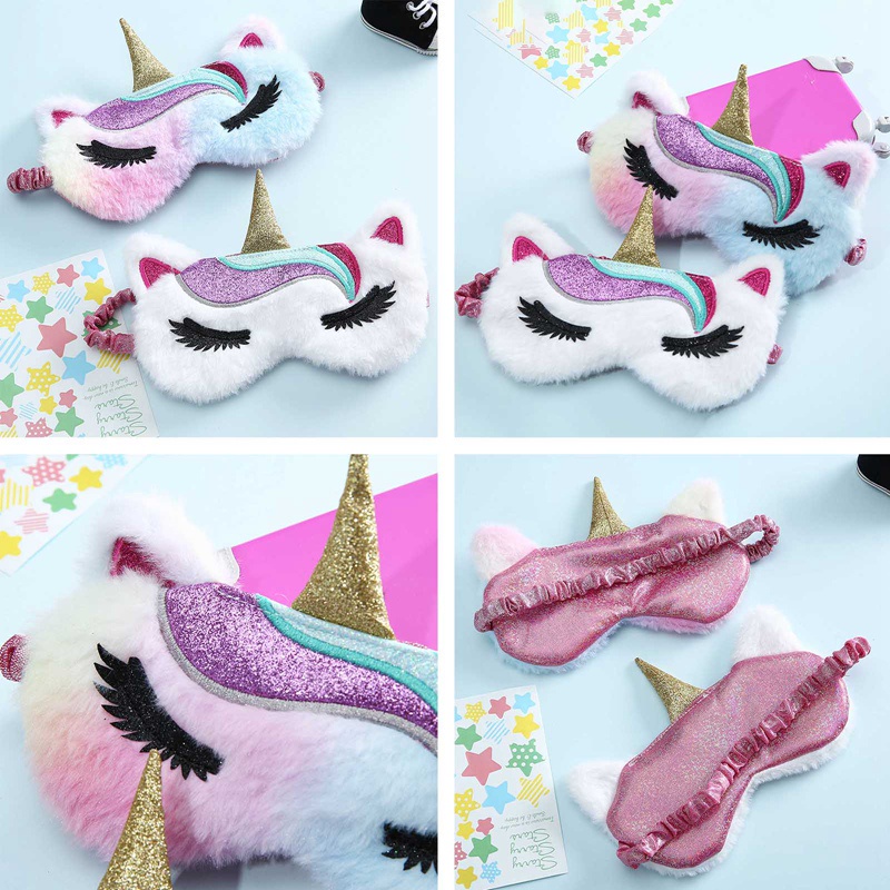 Mặt nạ bịt mắt ngủ nhồi bông cho bé | BigBuy360 - bigbuy360.vn