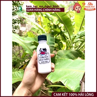 Ủ Kích Trắng Sữa Non Con Bò trắng da hiệu quả, bật tone trắng sáng, có thể mix với bột tắm trắng