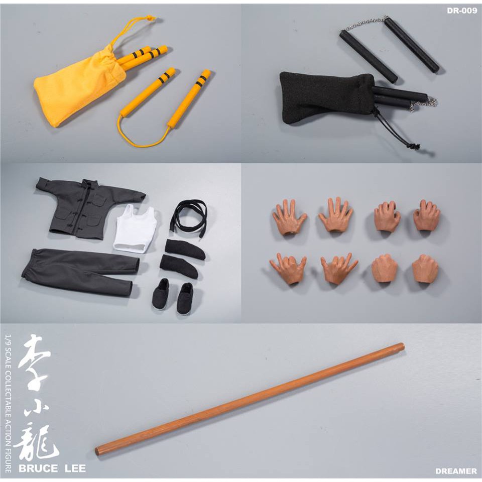 Mô hình Lý Tiểu Long 1/9
