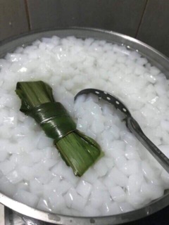 Thạch dừa thô 1kg