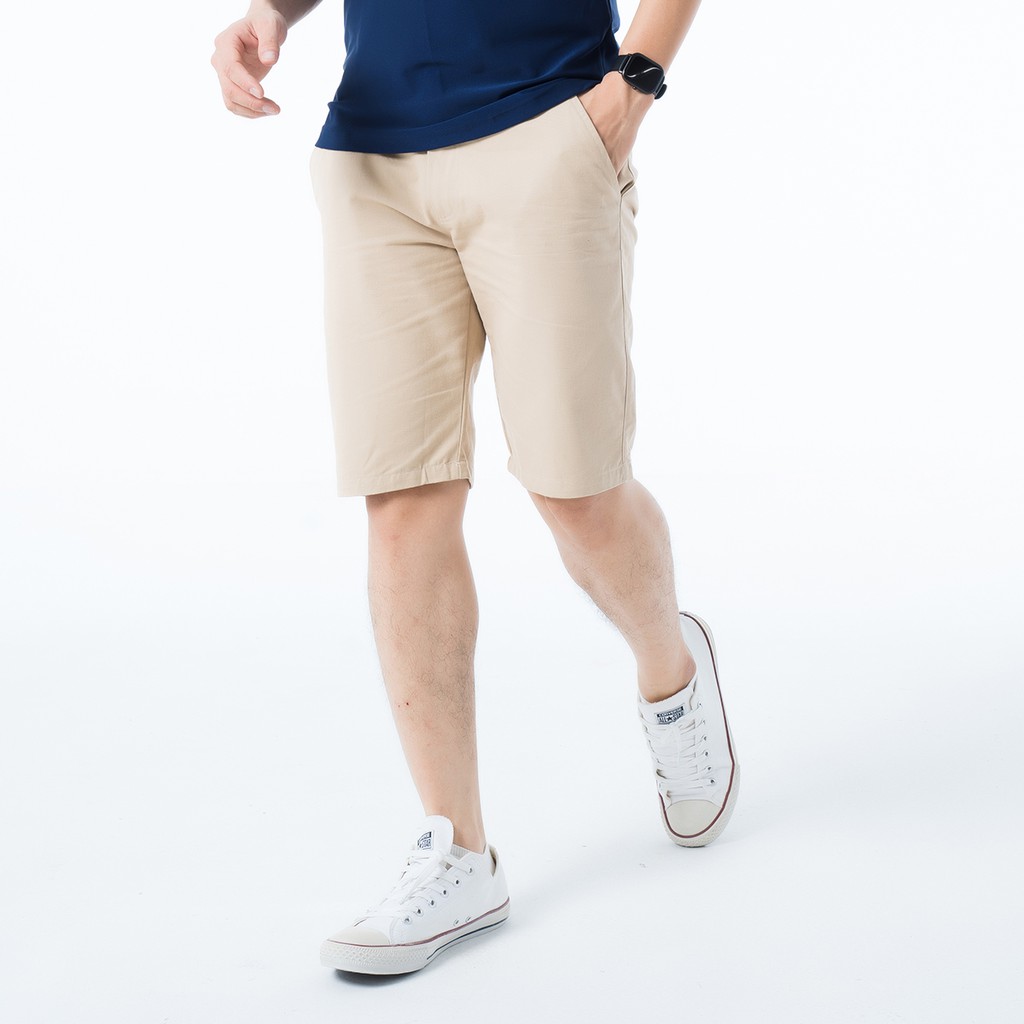 Quần Short Nam Kaki Mềm Mịn ROUGH 5 Màu Trẻ Trung Phong Cách Hàn Quốc