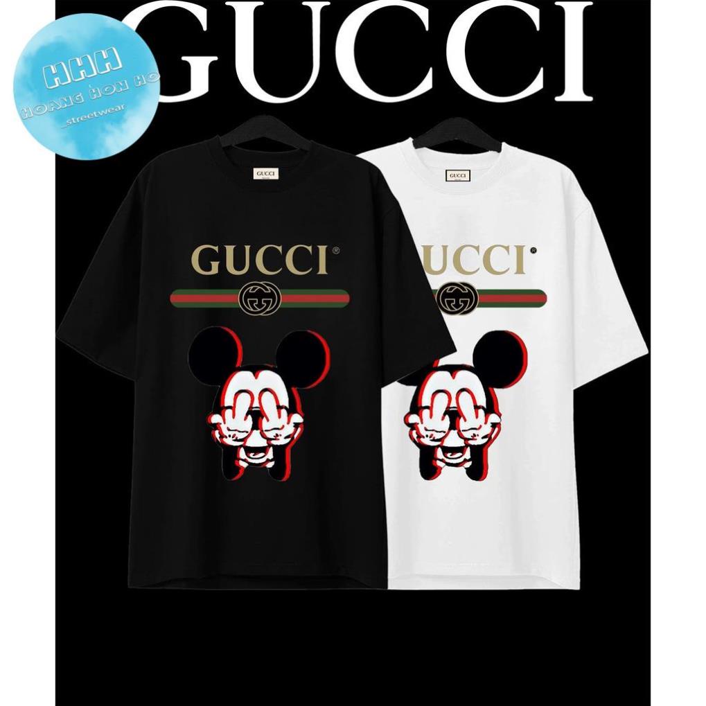 [Premium] Áo Thun Unisex GU Mickey2