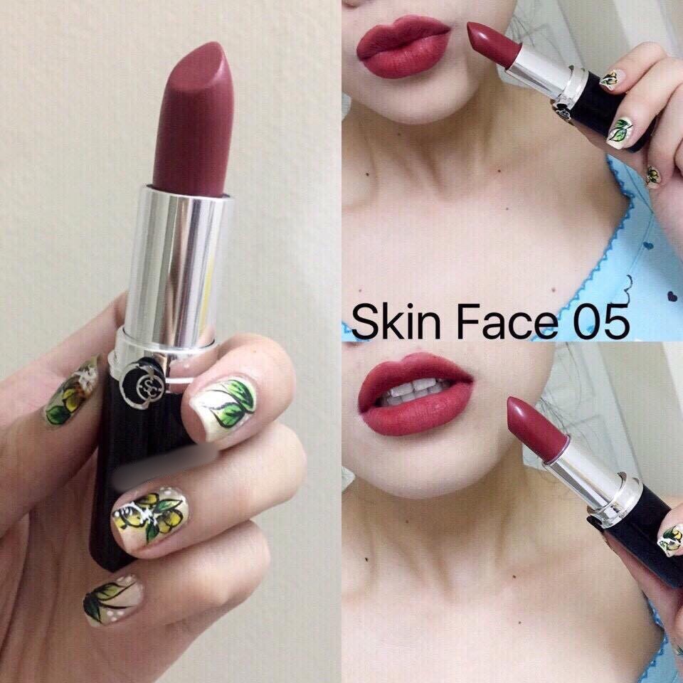 Son Thỏi The Skin Face Dia Shangcell Lipstick Hàn Quốc