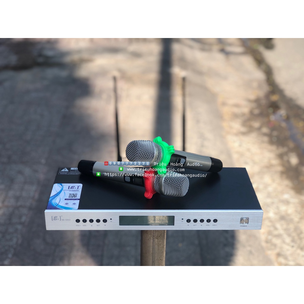 Micro Không Dây E3 Model M-560