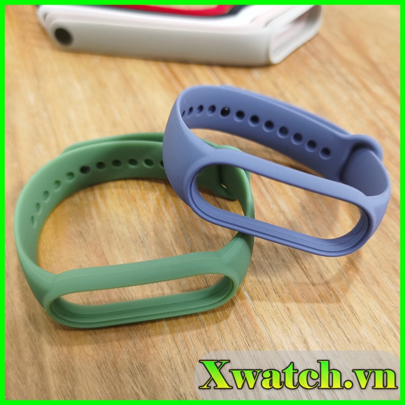 Dây Đeo Silicon Thay Thế Cho Xiaomi Mi Band 7/7NFC Miband 7 Miband7 mềm dẻo