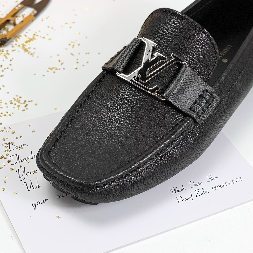 Giày Moccasin Nam MC03 Da bò cao cấp