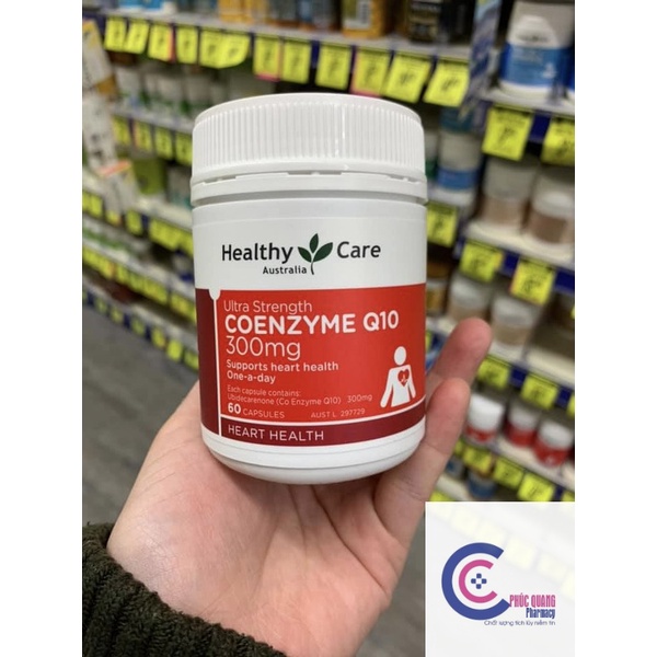 Viên uống bổ tim Healthy care Coenzym Q10 150mg