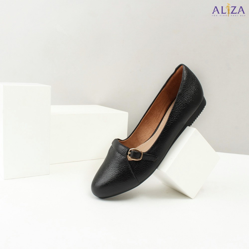 Aliza - Giày bệt da bò 91353B