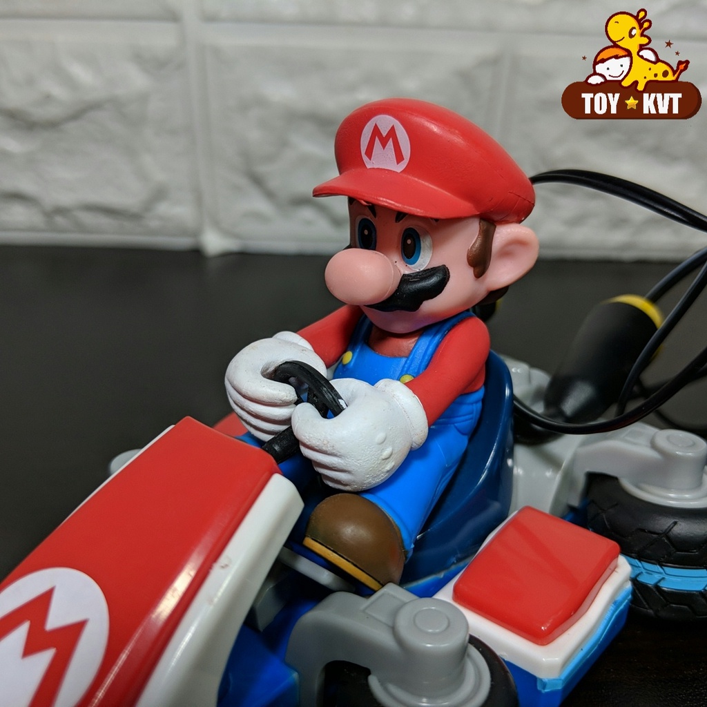 Đồ Chơi Xe Điều Khiển Mario Chính Hãng Nintendo