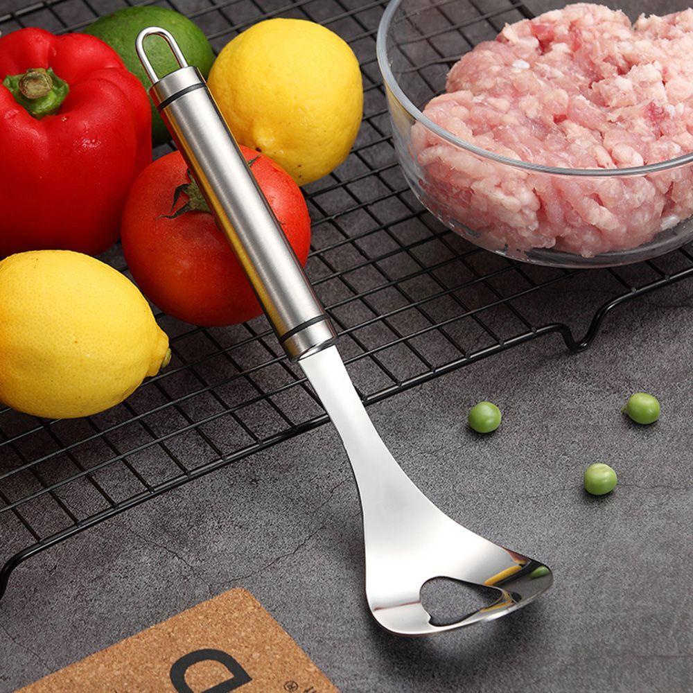 Khuôn Làm Thịt Viên / Cá Viên Bằng Thép Không Gỉ Tiện Dụng Cho Nhà Bếp