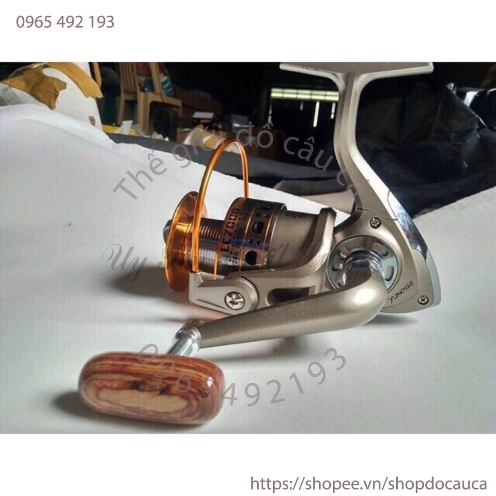 Bộ cần câu shimano 3m6 trâu bò ,máy yumoshi 7000 kèm phụ kiện ( rẻ vô địch )