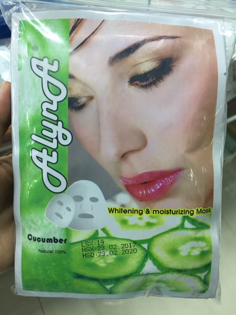 10 miếng mặt nạ alyna