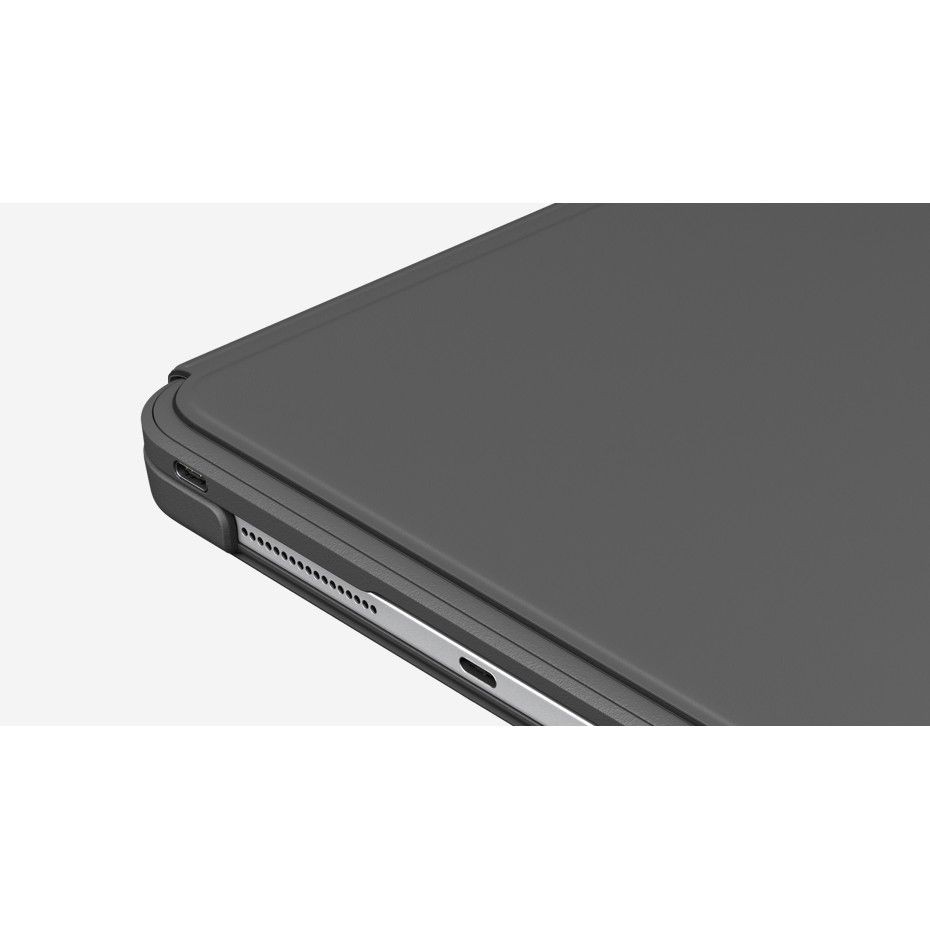 Bao da kèm bàn phím Logitech Slim Folio Pro dành cho iPad Pro 11inch và 12.9 inch