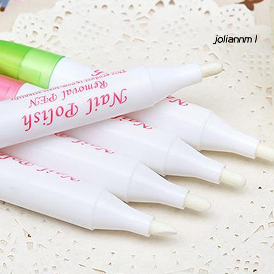 Bút Tẩy Sơn Móng Tay Với 3 Đầu Thay Thế Tiện Dụng