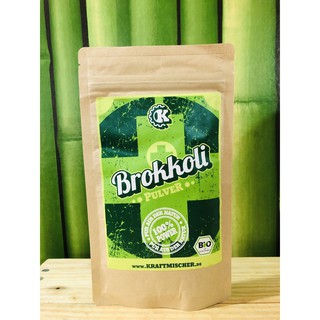 Bột bông cải xanh hữu cơ Kraftmischer 125gr