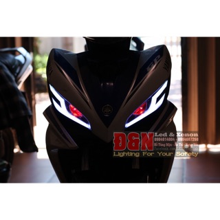 [Full chóa] Đèn Led Audi cho Exciter 135/2011 - 2014