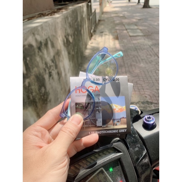 Tròng đổi màu Hoga uv400