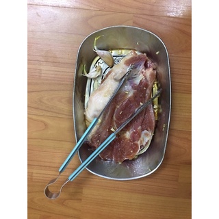 Kẹp gắp nướng thịt chế biến BBQ Campingmoon