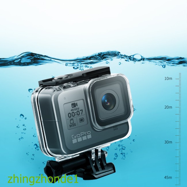 Vỏ Chống Nước 60m Cho Camera Hành Trình Gopro Hero 8