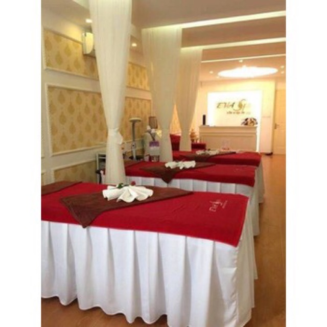 Khăn, ga spa