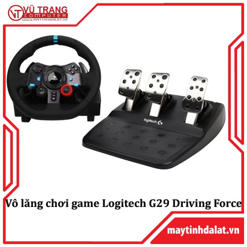 Vô lăng chơi game Logitech G29 Driving Force