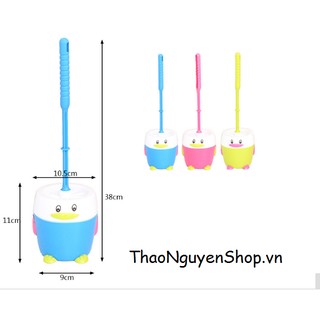 CỌ TOILET CHIM CÁNH CỤT