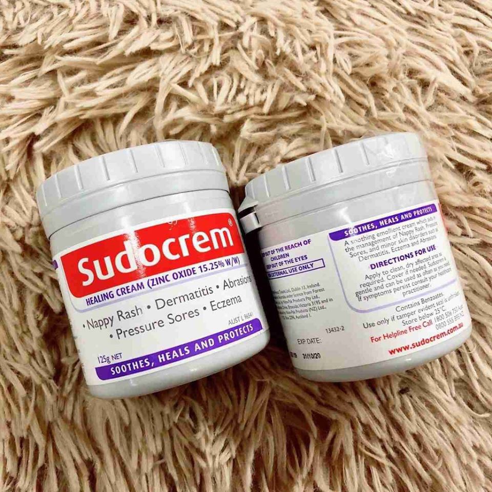 Kem Giảm Hăm Sudocrem 60gr Giảm Hăm Tã Đa Năng Số 1 UK – Giảm Hăm, Giảm Ngứa