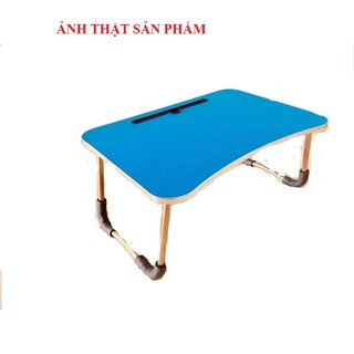 Bàn học gấp gọn coskhe cắm IPAD,ống cắm bút-GIÁ RẺ