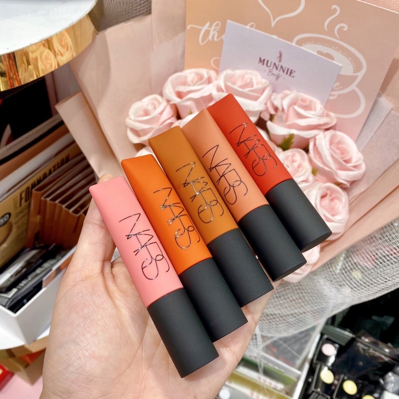 [Bill US/Có sẵn] Son kem Nars Air Matte Lip Color - các màu hot