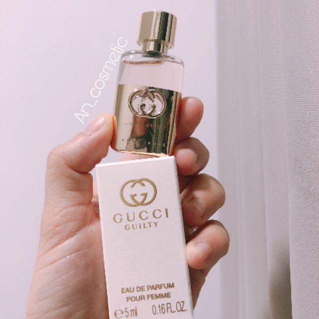 Gucci guilty EDP 5ml